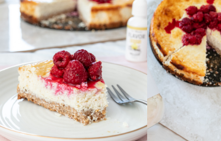 Fitness recipe: Coconut cheesecake with high protein content
