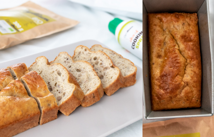 Fitness recipe: Homemade protein bread without flour