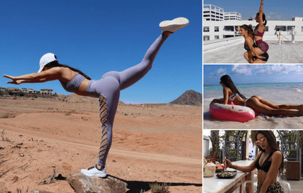 Jen Selter on training, achieving goals and self confidence