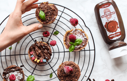 Fitness recipe: Protein chocolate cupcakes