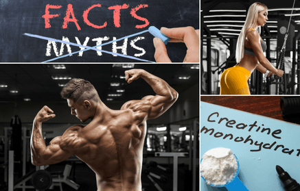 4 myths and facts about the side effects of creatine