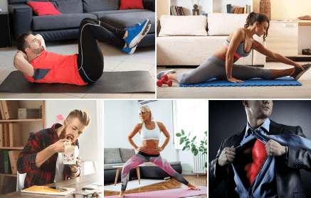 8 tips how to workout when you do not have time