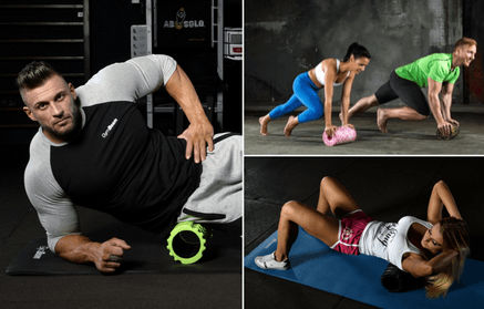 Top 15 exercises with a foam roller