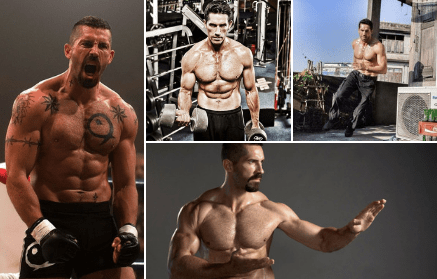 Scott Adkins: training plan, diet and recommendations