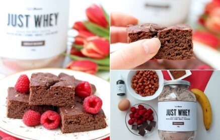 Delicious recipe: Chocolate Fitness Brownies