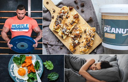 10 tips on what to eat after training when you exercise before bedtime