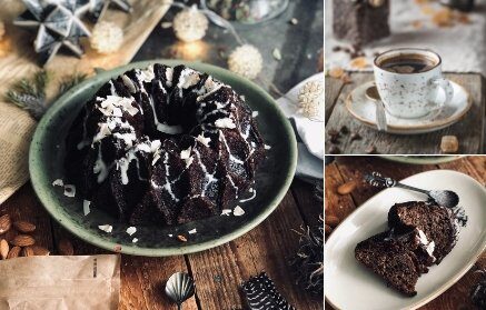 Fluffy Coffee Pound Cake just like Grandma’s Fitness Recipe