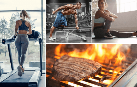6 Tips How to Reduce Body Fat and Increase Muscle Mass at the Same Time