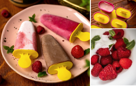 Fitness recipe: 3 Ways for Homemade Fruit Popsicles