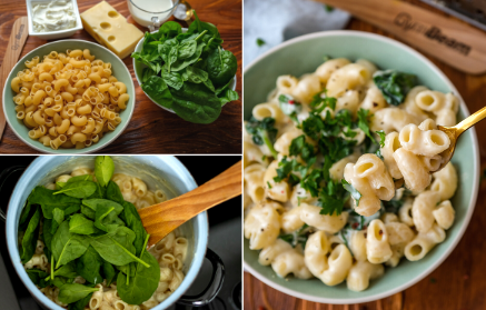Fitness recipe: Creamy Mac and Cheese in Protein Version
