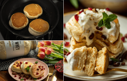 Fitness Recipe: Fluffy Souffle Pancakes