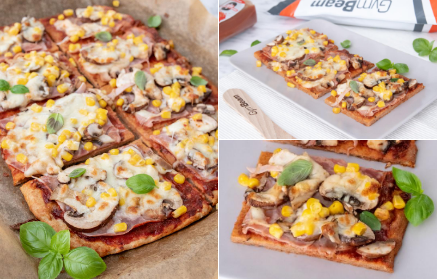 Fitness Recipe: Perfect Protein Pizza with Curd Dough