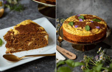 Fitness recipe: Soft carrot cake with cream cheese