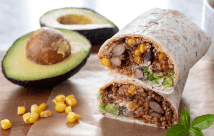 Fitness recipe: Juicy beef burrito with quinoa