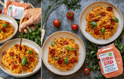 Fitness recipe: Vegan Spaghetti Bolognese