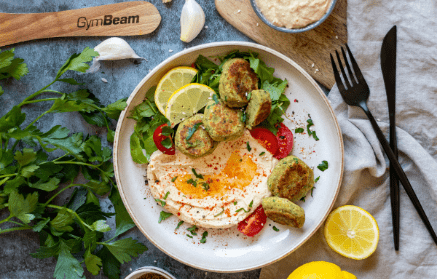 Fitness Recipe: Falafel with Home-made Hummus