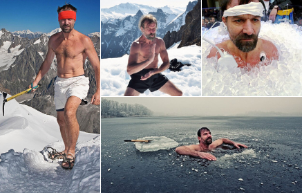 Wim Hof: The Iceman Who Teaches People to Be Healthier and Mentally Resilient