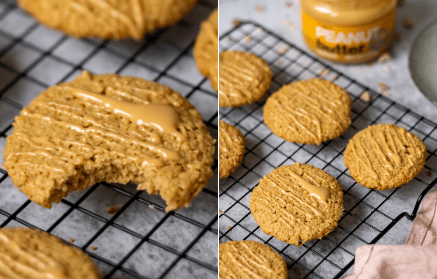 Fitness Recipe: Low-Carb Peanut Cookies