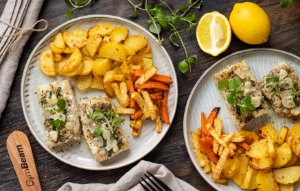 Fitness Recipe: Quick Cod with Lemon Butter Sauce