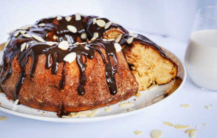 Fitness Recipe: Fluffy Curd Bundt Cake Full of Protein