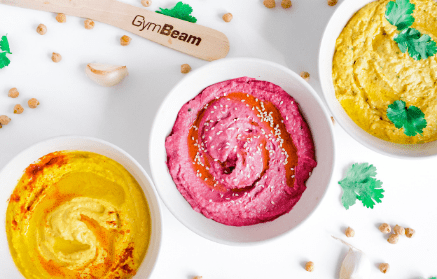 Fitness Recipe: Chickpea Hummus in 3 Different Ways