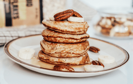 Fitness Recipe: Banana Oat Pancakes