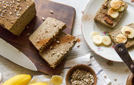 Fitness Recipe: Home-Made Protein Gluten-Free Bread