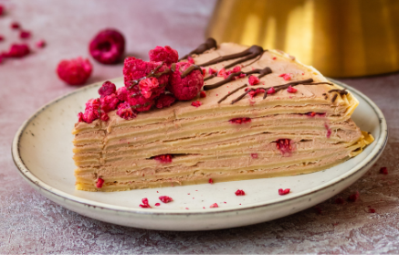 Fitness Recipe: Chocolate & Curd Cream Pancake Cake