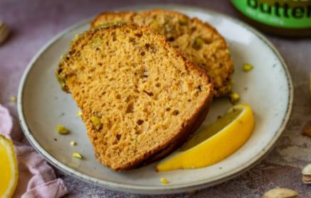 Fitness Recipe: Bundt Cake Combining the Perfect Taste of Lemon and Pistachios