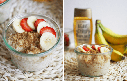 Fitness Recipe: Sweet Couscous Dessert with Fresh Fruit and Fragrant Cinnamon