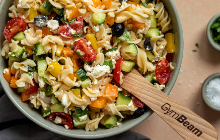 Fitness Recipe: Greek Pasta Salad