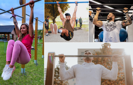 Learn How to Exercise on a Pull-Up Bar with These 10 Exercises for Beginners and Advanced Athletes