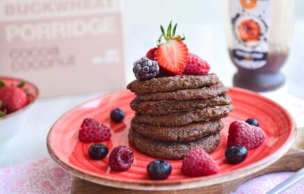 Fitness Recipe: Delicious Vegan Buckwheat Pancakes