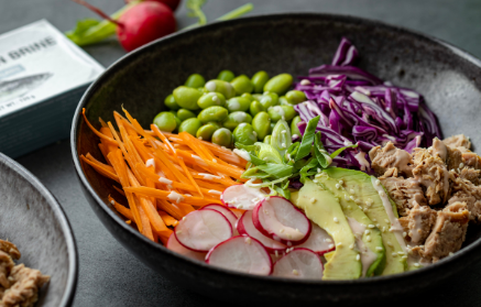Fitness Recipe: Poke Bowl with Rice & Tuna