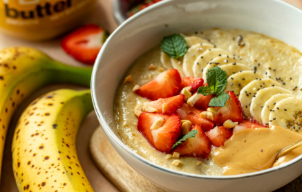 Fitness Recipe: Quick Post-Workout High-Protein Porridge