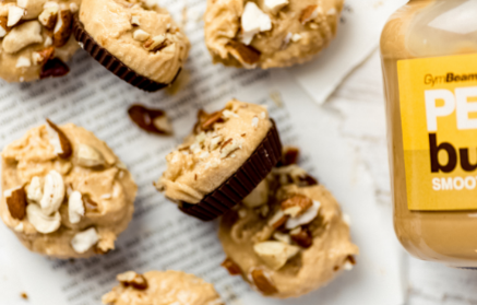 Fitness Recipe: Quick Peanut Butter Chocolate Tartlets