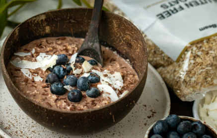 Fitness Recipe: Coconut and Chocolate Overnight Oats