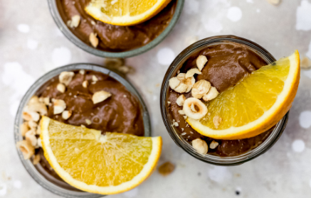 Fitness Recipe: Creamy Chocolate Mousse with Fruit and Nuts