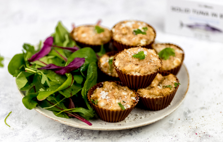 Fitness Recipe: Tuna Muffins Packed with Protein