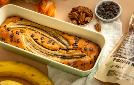 Fitness Recipe: Protein Banana Bread