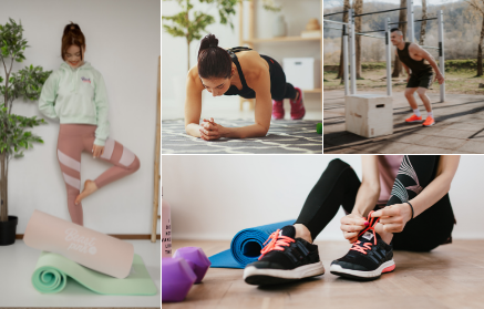 How to Start Exercising at Home and Stick with It? Simple Tips to Help You