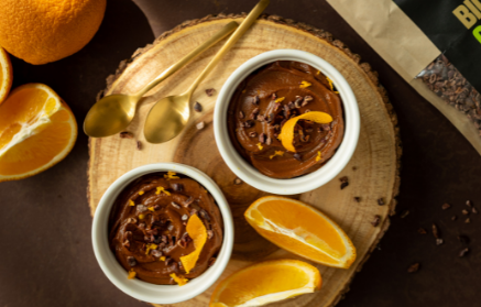 Fitness Recipe: Chocolate Orange Sweet Potato Mousse