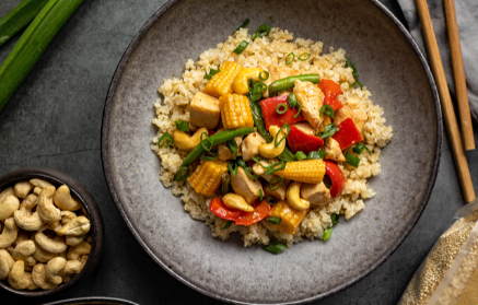 Fitness Recipe: Asian Chicken with Quinoa