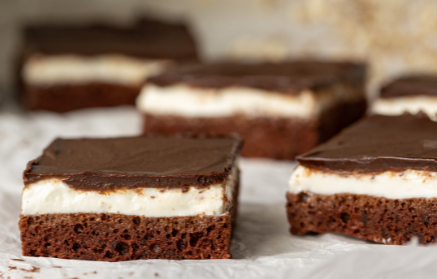 Fitness Recipe: Curd Cheese Slices With Chocolate Topping