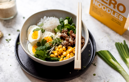 Fitness Recipe: Delicious Ramen Full of Flavour and Protein