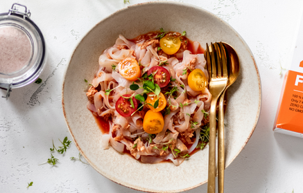 Fitness Recipe: Pasta with Tuna and Tomato Sauce