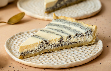 Fitness Recipe: Soft Cheesecake with Poppy Seeds
