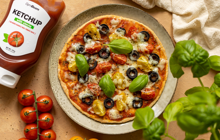 Fitness Recipe: Crispy Pizza that Has Only 54 kcal in One Slice