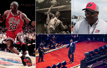 Michael Jordan: One Of The Best Basketball Players Of All Time, Whose Game Was Literally Breathtaking