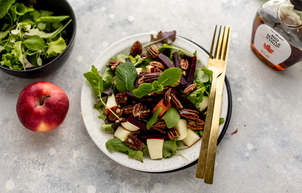 Fitness Recipe: Beetroot and Apple Salad